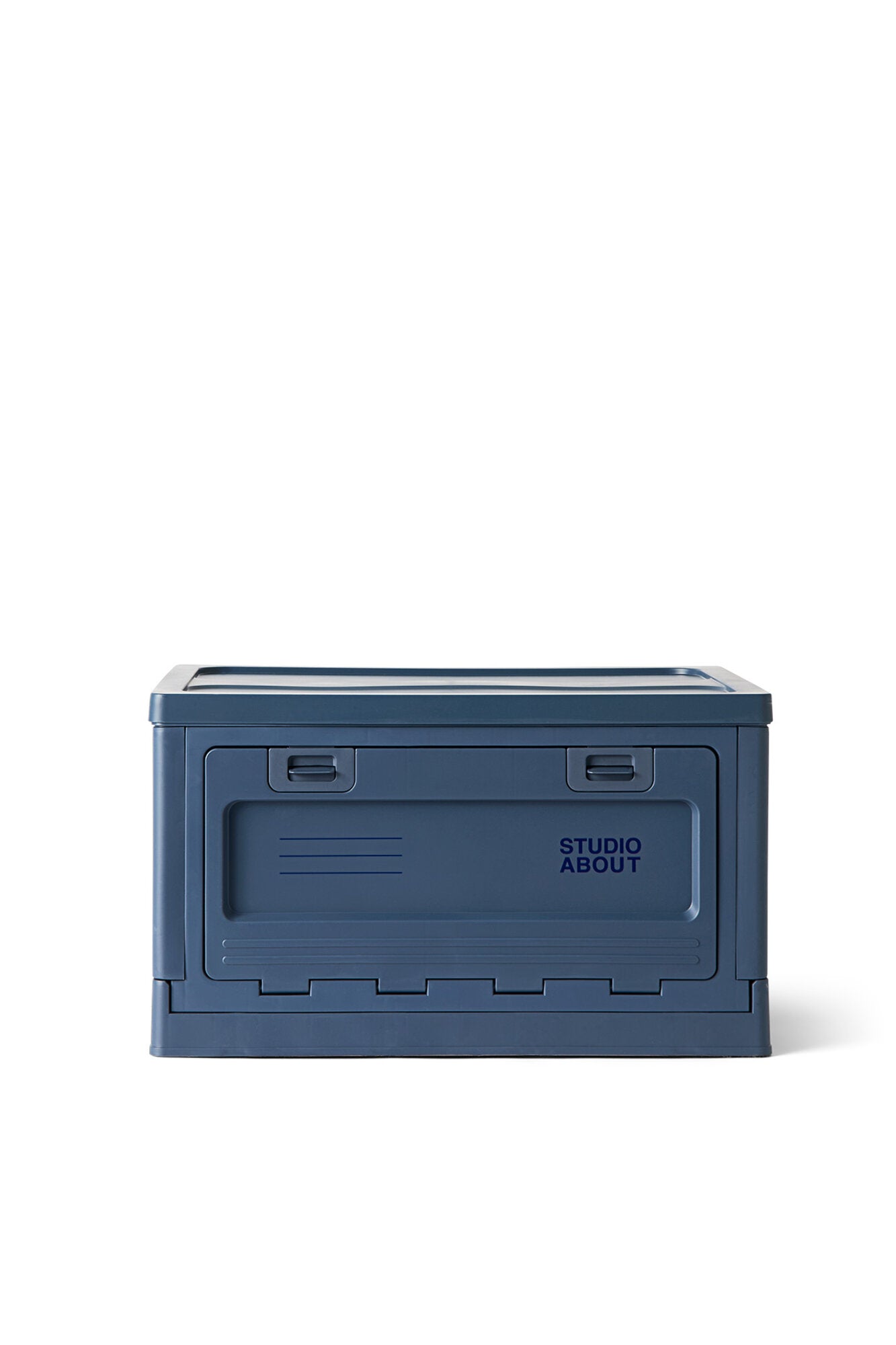 Boks, stor - dark blue